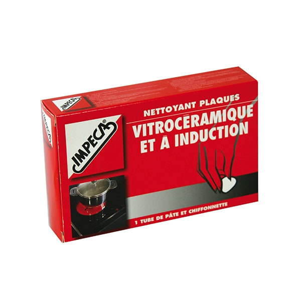 Nettoyant plaques vitrocéramiques et à induction tube 50 ml Impeca - Mathon