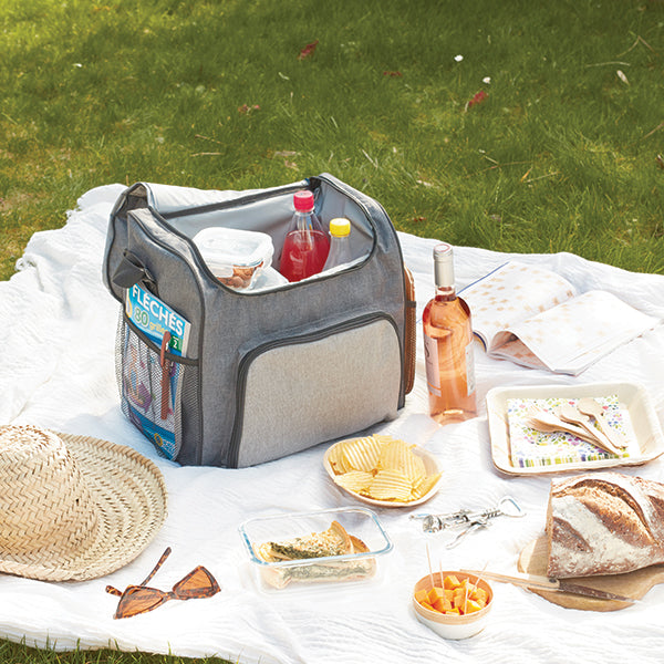 Lot glacière souple 30 L et porte-bouteille isotherme 1,5 L Mathon - Mathon - 3