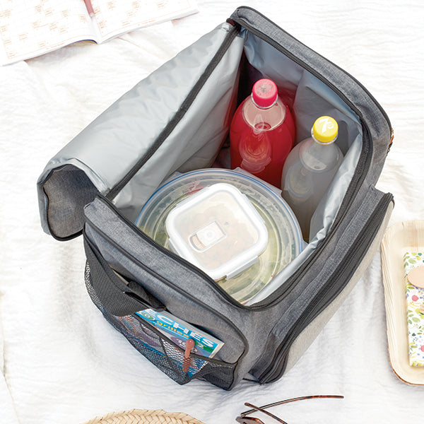 Lot glacière souple 30 L et porte-bouteille isotherme 1,5 L Mathon - Mathon - 4