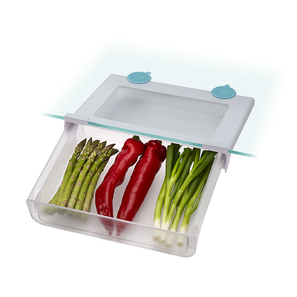 Tiroir rangement sous étagère FridgeStore Joseph Joseph - Mathon - 4