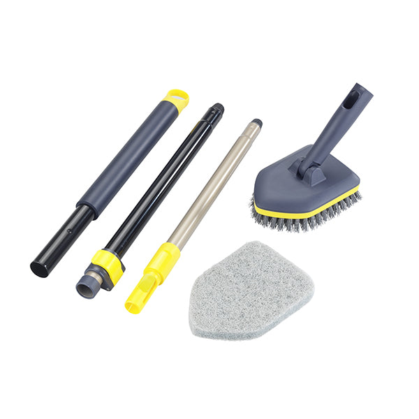 Brosse téléscopique 2 en 1 pour usage intérieur et extérieur Wenko by Maximex - Mathon - 3