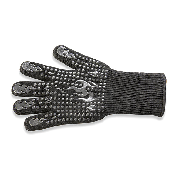 Lot cocotte en fonte ovale rouge 33 cm 6 L et 2 gants anti-chaleur grand modèle (taille 10) Mathon - Mathon - 4