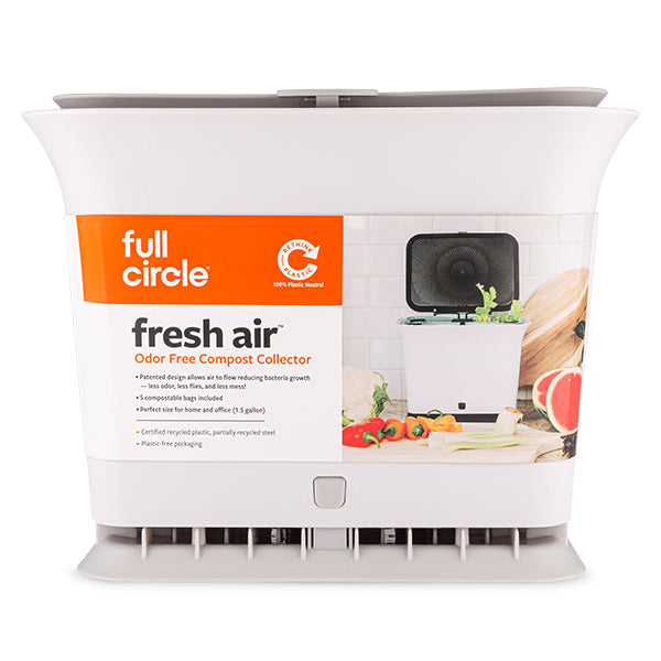Bac à compost de cuisine Fresh Air 5,7 L Full Circle - Mathon - 5