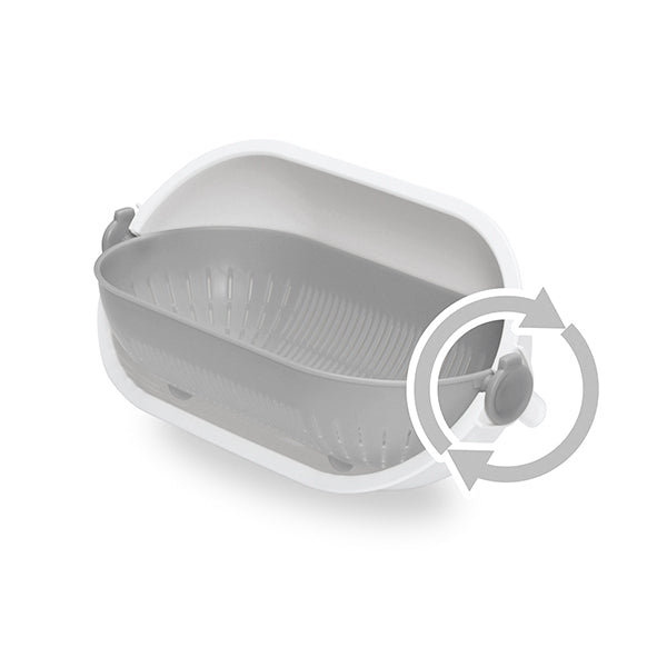 Passoir rotative ovale et bol de trempage 1,7 L  Kokubo - Mathon - 3