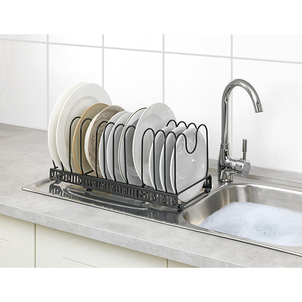 Support extensible 2 en 1 pour couvercles et poêles 57x18 cm  Wenko by Maximex - Mathon - 4