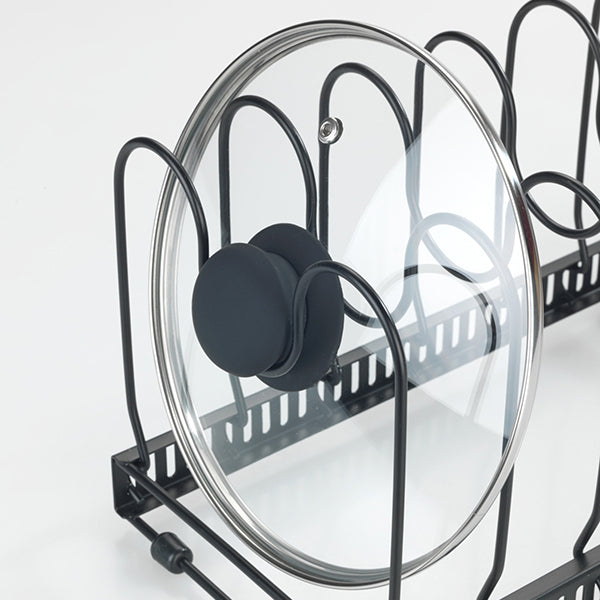 Support extensible 2 en 1 pour couvercles et poêles 57x18 cm  Wenko by Maximex - Mathon - 6