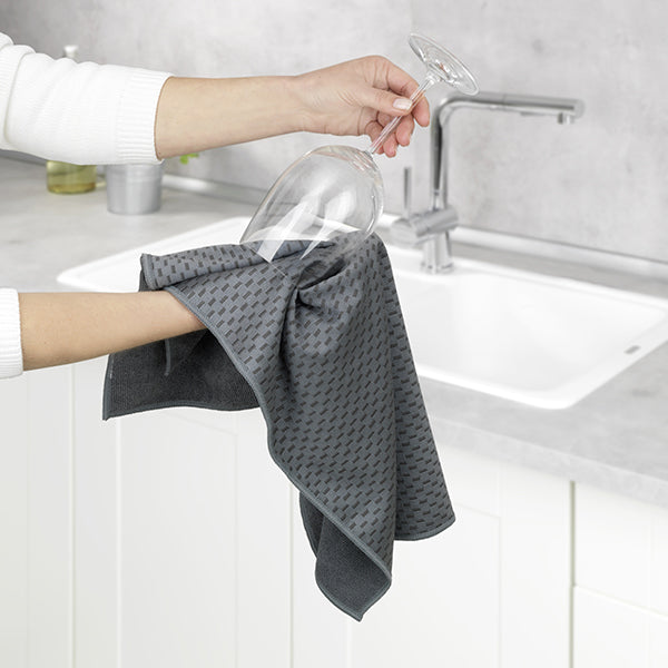 2 torchons en microfibre 40 x 60 cm  Wenko by Maximex - Mathon - 4