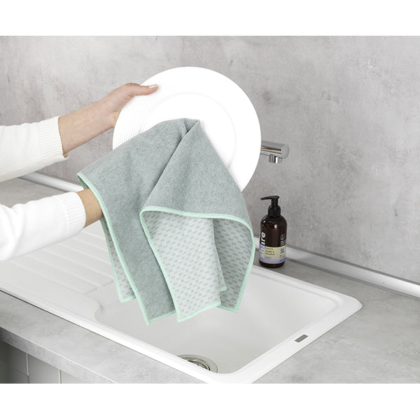 2 torchons en microfibre 40 x 60 cm  Wenko by Maximex - Mathon - 6