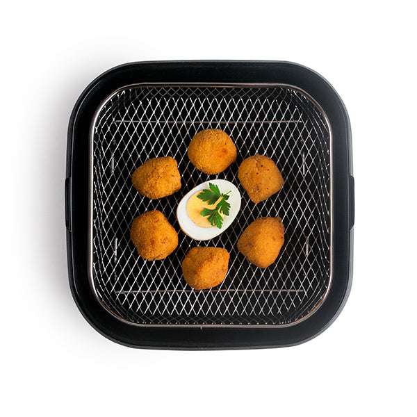 Panier carré pour friteuse à air chaud Ibili - Mathon - 2