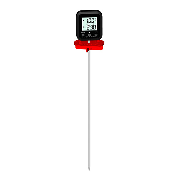 Lot bouilleur en inox 12 bocaux 37 L Guillouard et thermomètre digital à déclenchement automatique avec tige inox 25 cm Nogent - Mathon - 5