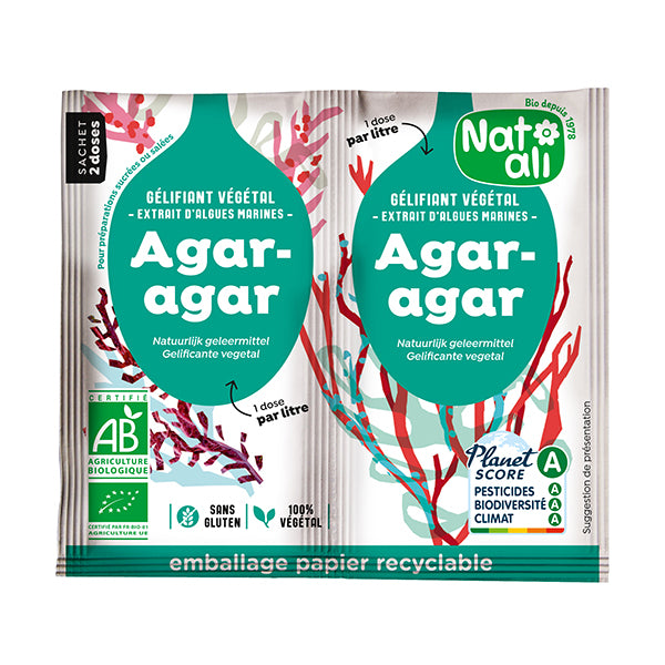 Agar-Agar bio Nat-ali - Mathon - 1
