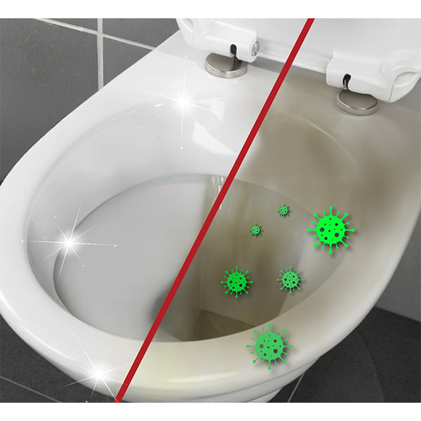 Lot de 2 sets de 15 pastilles détartrantes pour WC Wenko by Maximex - Mathon - 2