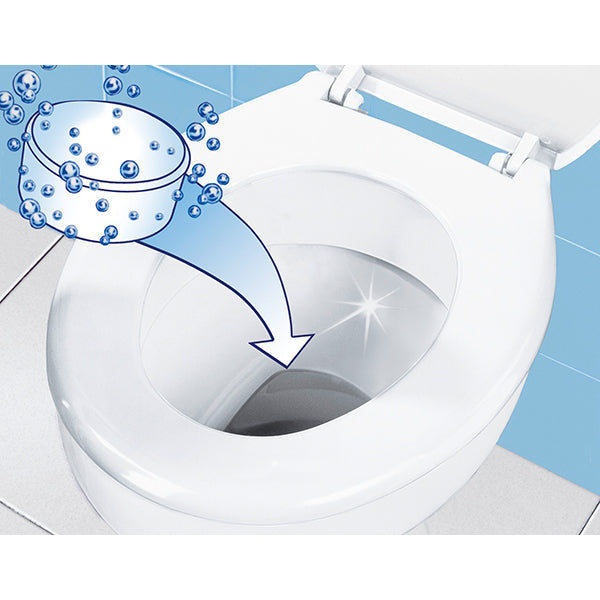 Lot de 2 sets de 15 pastilles détartrantes pour WC Wenko by Maximex - Mathon - 1