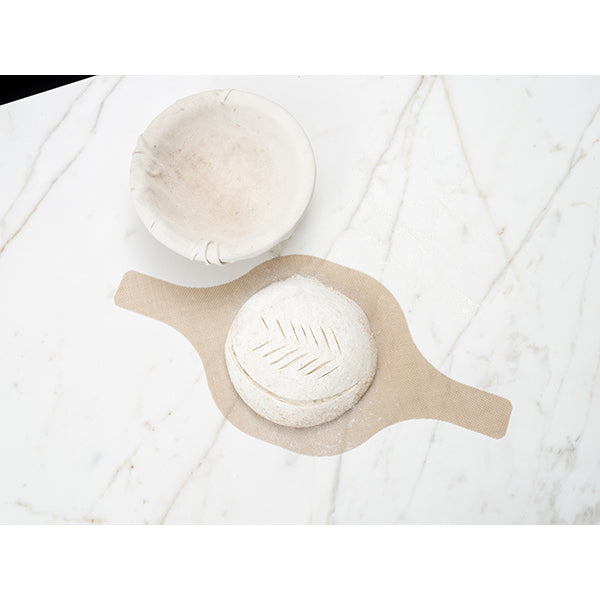 Feuille pour pain à la cocotte en fibre de verre 23 cm NoStik - Mathon - 1