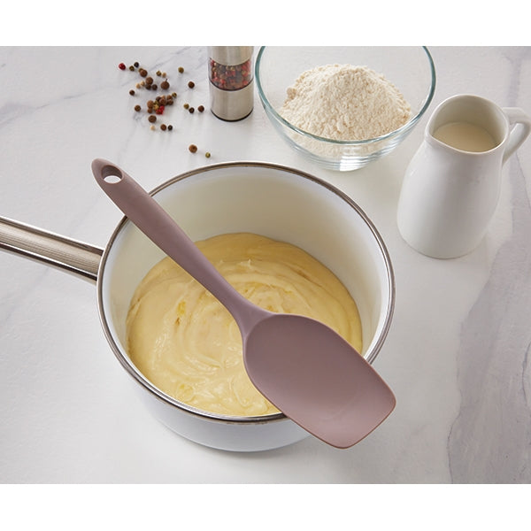 Lot de 5 ustensiles antirayures en silicone taupe Mathon - Mathon - 6