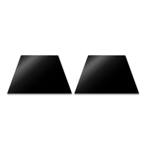 Set de 2 planches de protection pour plaques à induction Pebbly - Mathon - 1
