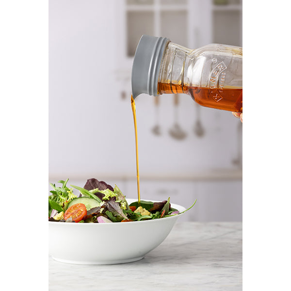 Shaker pour vinaigrette en verre et inox 500 ml Kilner - Mathon - 6