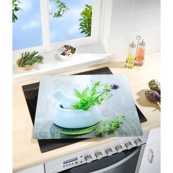 Protection murale en verre Jardin de fines herbes Wenko by Maximex - Mathon - 3