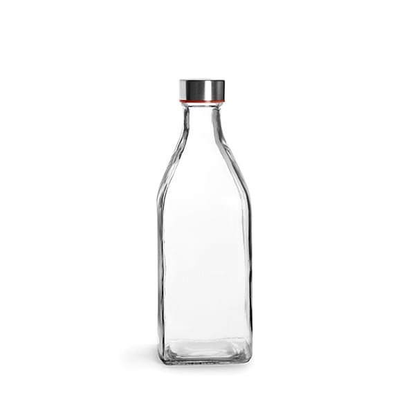 Bouteille carrée 1 L Ibili - Mathon