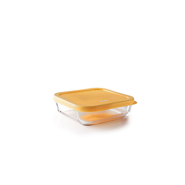 Set de 3 boîtes carrées en verre  Ibili - Mathon - 5