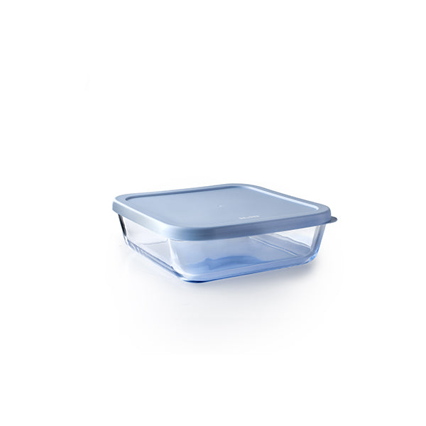 Set de 3 boîtes carrées en verre  Ibili - Mathon - 4
