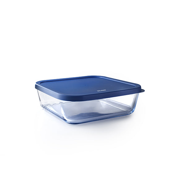 Set de 3 boîtes carrées en verre  Ibili - Mathon - 3