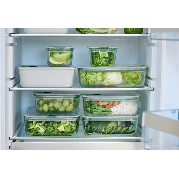 Boîte hermétique en verre 450 ml EasyClip Nordic Sage Mepal - Mathon - 5