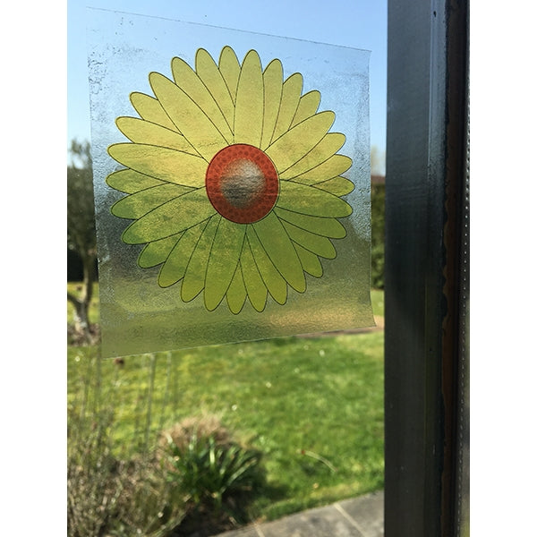 Set de 20 stickers attrape-mouches pour fenêtre Tournesol - Mathon - 3