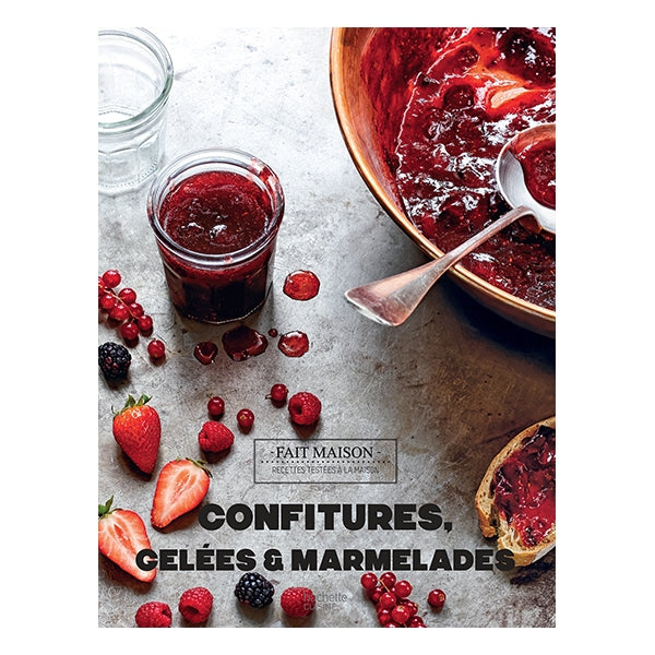 Livre Confitures, gelées et marmelades Fait Maison Hachette pratique - Mathon - 1