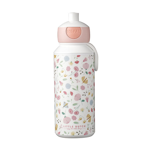 Gourde pop-up Campus fleurs Mepal - Mathon