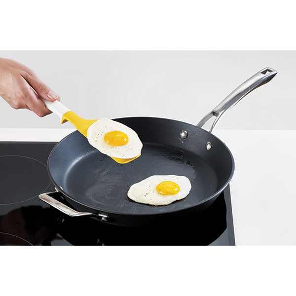 Spatule à œuf en silicone jaune Elevate Joseph Joseph - Mathon - 3