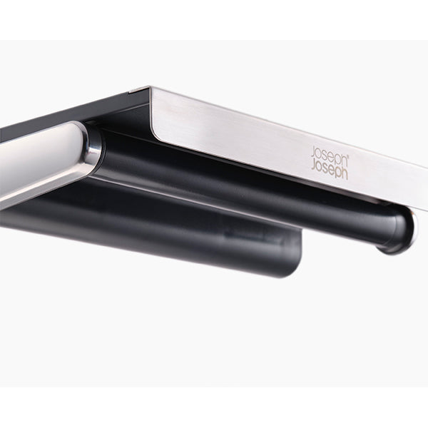 Porte Rouleau de cuisine sous-étagère RollGrip Joseph Joseph - Mathon - 7