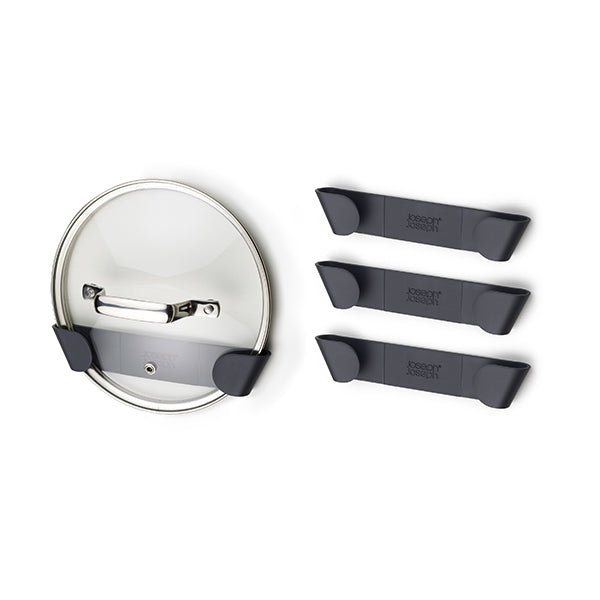 Set de 4 porte-couvercles pour placard Joseph Joseph - Mathon - 1