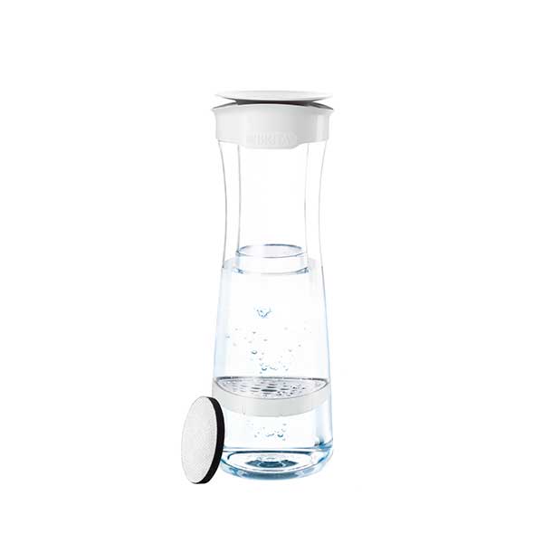Bouteille fitrante blanc Brita france - Mathon