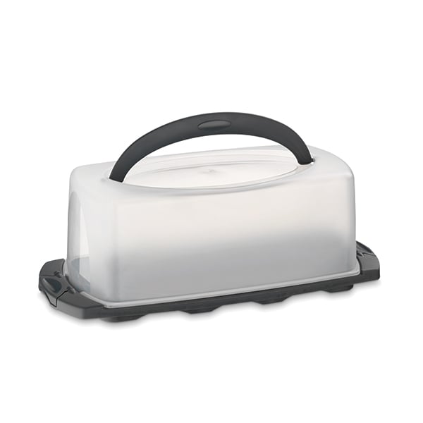 Boite transport pour cake 17 x 40 cm Kela - Mathon