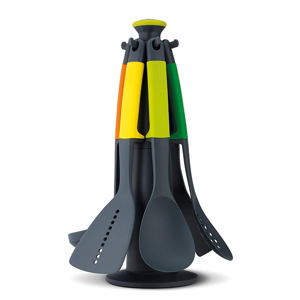 Carrousel 6 Ustensiles de cuisine Elevate™ Joseph Joseph - Mathon - 1