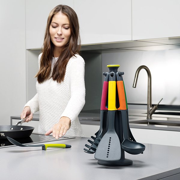 Carrousel 6 Ustensiles de cuisine Elevate™ Joseph Joseph - Mathon - 3