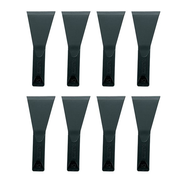 Set 8 spatules à raclette noir Kela - Mathon - 1