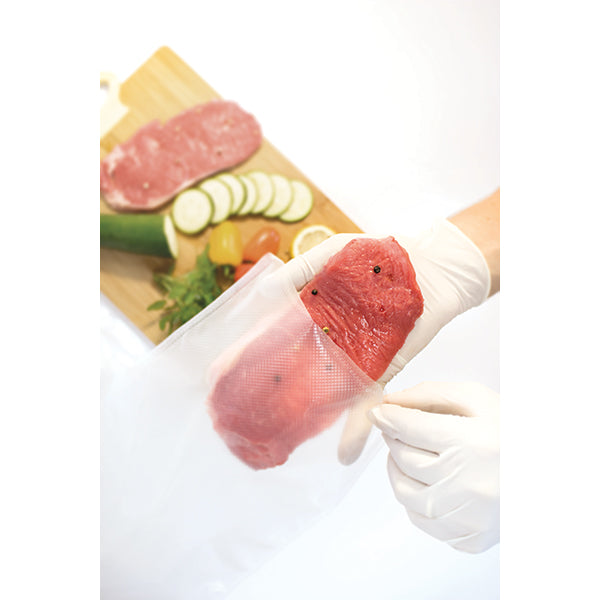 Sachet de 50 sacs sous-vide gaufrés 20 × 30 cm Le Pratique - Mathon - 3