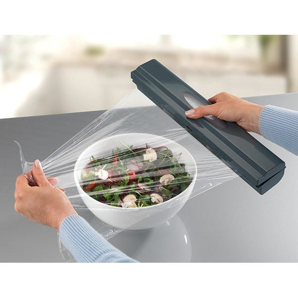 Distributeur de film alimentaire anthracite Wenko by Maximex - Mathon - 1