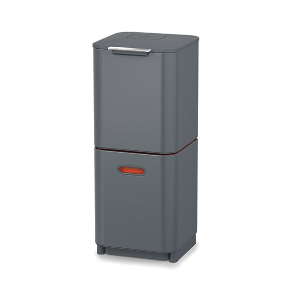 Poubelle Totem Graphite 40 L - 2 compartiments 20 L Joseph Joseph - Mathon - 3