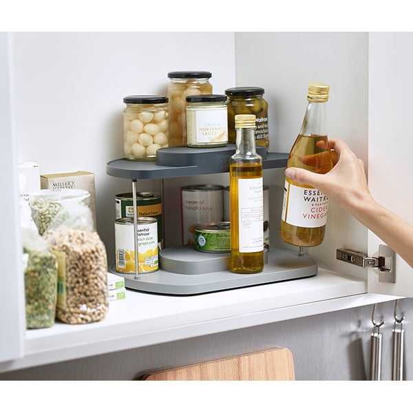 Organisateur rotatif 2 niveaux CupboardStore Joseph Joseph - Mathon - 3