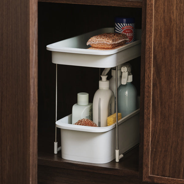 Panier de rangement 2 niveaux CupboardStore™ Joseph Joseph - Mathon - 3