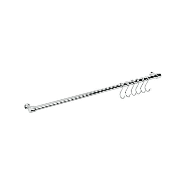 Barre + 6 crochets Lonardo 58cm - Mathon