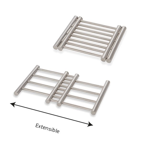 Dessous de plat extensible en inox 22,5 cm à 37 cm Mathon - Mathon - 1