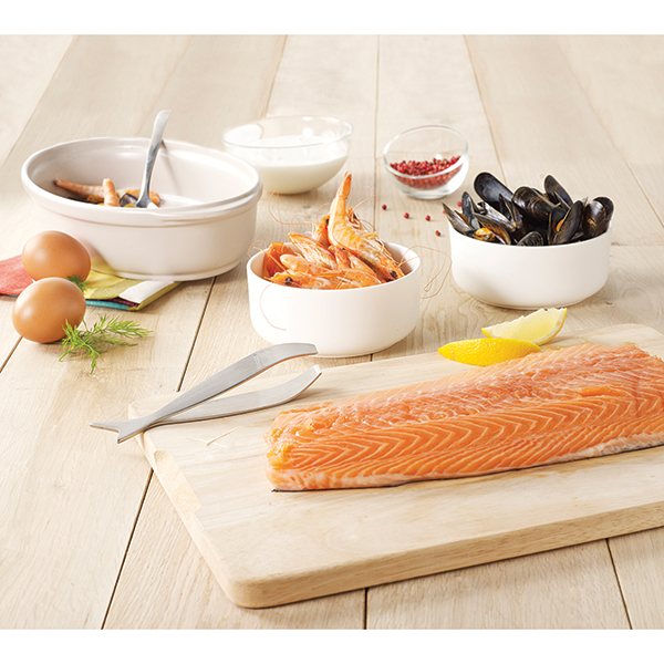 Pince à arêtes inox forme poisson Mathon - Mathon - 3