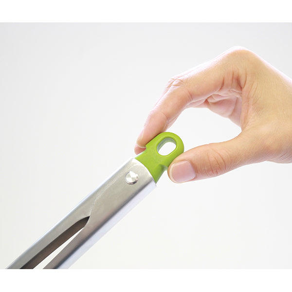 Pince en inox et silicone verrouillable avec reposoir Joseph Joseph - Mathon - 3