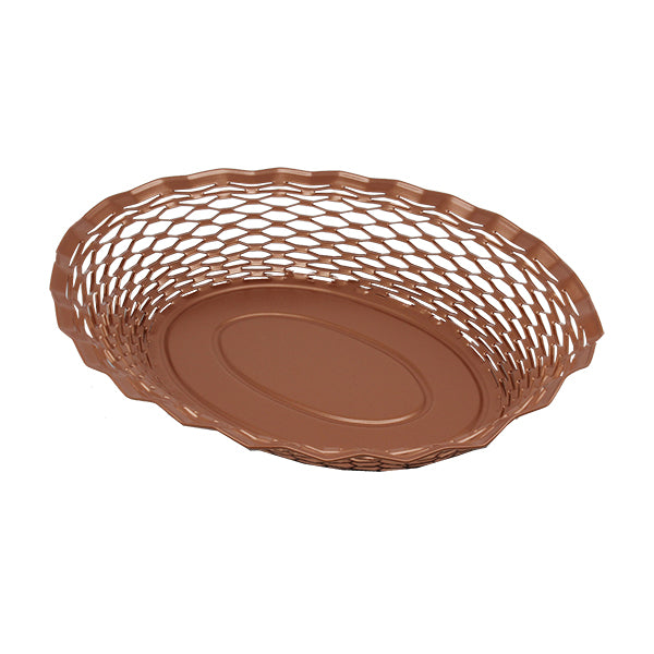 Corbeille ovale Vintage 30 cm cuivre Roger Orfèvre - Mathon - 1