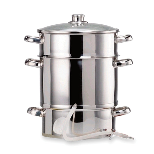 Extracteur de jus à vapeur en inox 26 cm 342635 Baumalu - Mathon