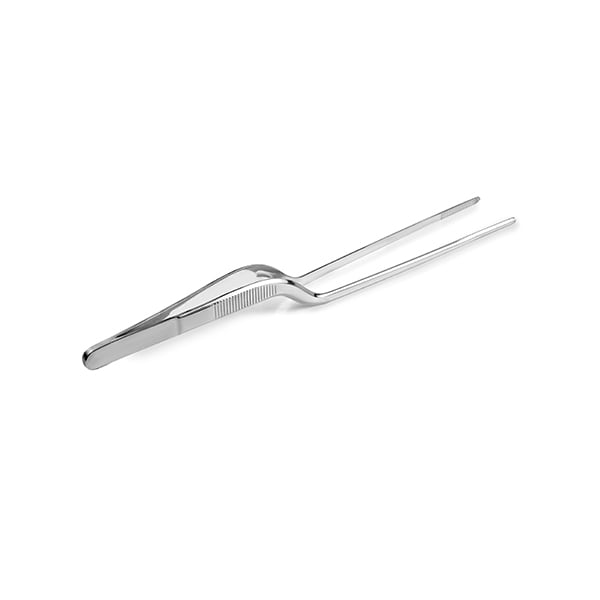Pince de chef coudée en inox 21 cm Ibili - Mathon - 1